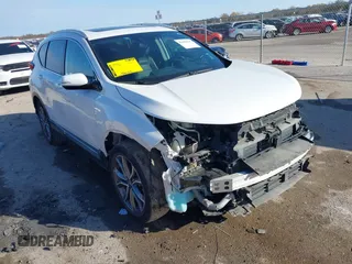 2021 Honda CR-V Touring with VIN 2HKRW1H9XMH402745, listed as a IAAI auction lot 41059541 with 24,282 mi miles. Bid and sale history available at carsss.com. Image 1.