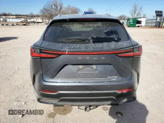 2024 Lexus NX with VIN 2T2GGCEZ3RC052661, listed as a Copart auction lot 86566104 with 10,825 mi miles and Salvage Title. Bid and sale history available at carsss.com. Image 6.