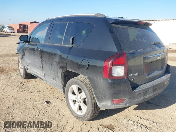 2016 Jeep Compass Sport с VIN 1C4NJDBB9GD549921, выставлен на аукционе IAAI как лот 41208973 с пробегом 120 278 миль миль и . История ставок и продаж доступна на DreamBid. Изображение 3.