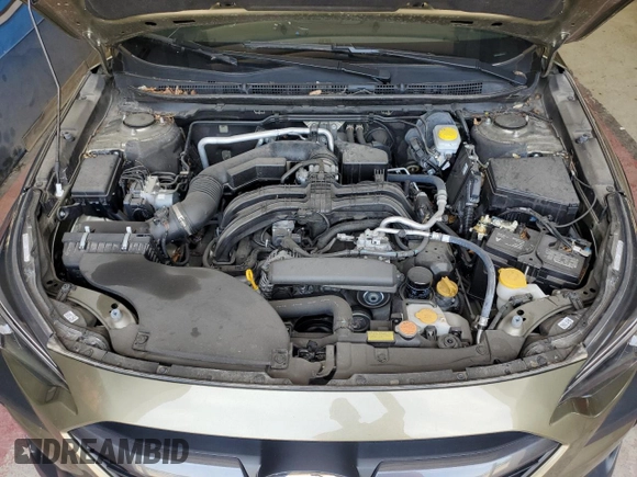 2023 Subaru Outback Touring with VIN 4S4BTAPCXP3172711, listed as a Copart auction lot 89142085 with 21,130 mi miles and Salvage title. Bid and sale history available at DreamBid. Image 12.