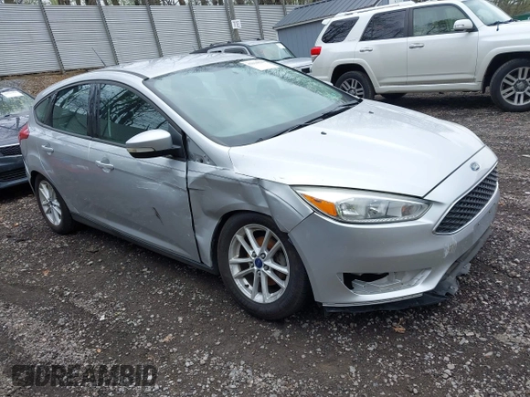 2016 Ford Focus SE with VIN 1FADP3K22GL367476, listed as a IAAI auction lot 42116936 with 125,241 mi miles and . Bid and sale history available at carsss.com. Image 1.