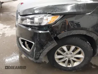 2018 Kia Sorento LX with VIN 5XYPG4A32JG383316, listed as a IAAI auction lot 41578609 with 1 mi miles. Bid and sale history available at carsss.com. Image 21.