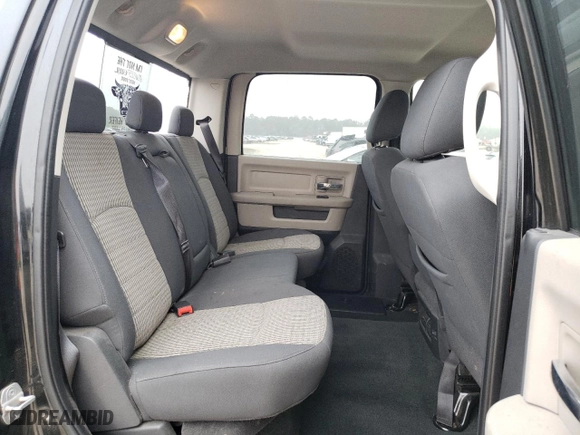 2009 Dodge Ram 1500 SLT with VIN 1D3HB13T89S701516, listed as a Copart auction lot 81633723 with 138,256 mi miles and Salvage Title. Bid and sale history available at carsss.com. Image 10.