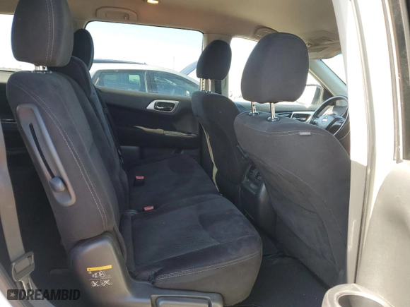 2015 Nissan Pathfinder S with VIN 5N1AR2MN6FC614761, listed as a Copart auction lot 45745575 with 162,213 mi miles and Clean Title. Bid and sale history available at carsss.com. Image 11.
