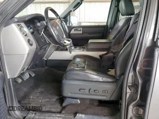 2015 Ford Expedition Max Limited с VIN 1FMJK1KT4FEF10922, выставлен на аукционе Copart как лот 62670145 с пробегом 195 272 миль миль и Чистый • Clean title. История ставок и продаж доступна на DreamBid. Изображение 7.