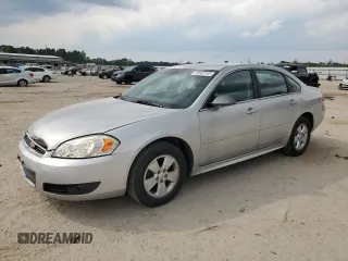 2011 Chevrolet Impala LT Fleet with VIN 2G1WG5EK5B1312327, listed as a Copart auction lot 50802345 with 222,959 mi miles and Salvage title. Bid and sale history available at DreamBid. Image 1.