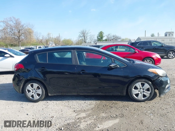 2016 Kia Forte 5-Door LX with VIN KNAFK5A86G5597042, listed as a IAAI auction lot 42032937 with 145,137 mi miles. Bid and sale history available at carsss.com. Image 14.