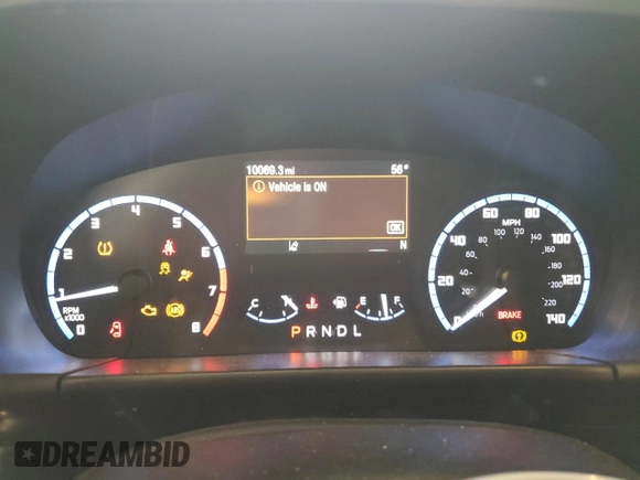 2023 Ford Bronco Sport Big Bend with VIN 3FMCR9B60PRD49397, listed as a Copart auction lot 56393655 with 10,069 mi miles and Salvage title. Bid and sale history available at DreamBid. Image 9.