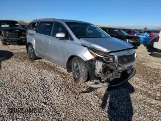 2016 Kia Sedona SX with VIN KNDMC5C17G6107578, listed as a Copart auction lot 86427054 with 156,254 mi miles and Salvage Title. Bid and sale history available at carsss.com. Image 13.