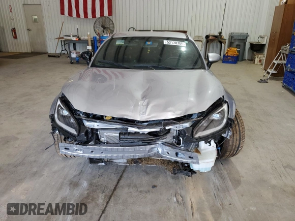 2022 Subaru BRZ Limited with VIN JF1ZDBF18N8700158, listed as a Copart auction lot 52178705 with Not provided miles and Salvage title. Bid and sale history available at DreamBid. Image 5.