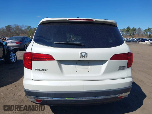 2017 Honda Pilot Touring z VIN 5FNYF6H99HB089121, wystawiony jako IAAI lot #41896878 z przebiegiem 145 330 mil mil oraz . Historia ofert i sprzedaży dostępna na DreamBid. Obrazek 16.