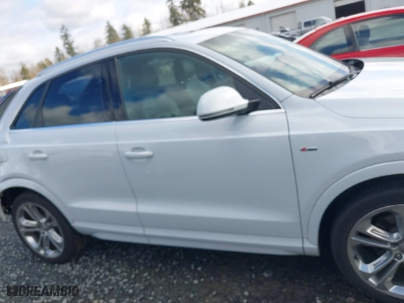 2018 Audi Q3 Premium Plus with VIN WA1JCCFS9JR009373, listed as a IAAI auction lot 41816704 with 95,244 mi miles. Bid and sale history available at carsss.com. Image 13.