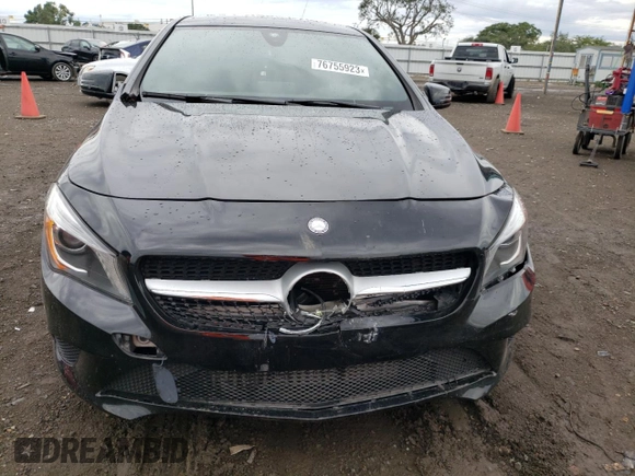 2015 Mercedes-Benz CLA 250 with VIN WDDSJ4EB8FN245069, listed as a Copart auction lot 76755923 with 115,808 mi miles and . Bid and sale history available at DreamBid. Image 5.