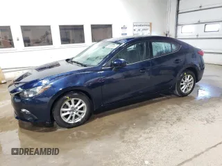2016 Mazda 3 i Sport with VIN JM1BM1U79G1355134, listed as a Copart auction lot 55885965 with 66,375 mi miles and Salvage Title. Bid and sale history available at DreamBid. Image 1.