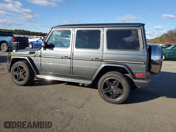 2014 Mercedes-Benz G 63 AMG with VIN WDCYC7DF3EX224437, listed as a Copart auction lot 86918114 with 23,332 mi miles and Salvage title. Bid and sale history available at DreamBid. Image 2.