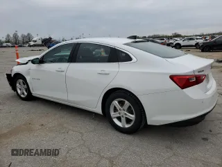 2022 Chevrolet Malibu LS with VIN 1G1ZC5ST7NF185728, listed as a Copart auction lot 52514505 with 52,997 mi miles and Clean Title. Bid and sale history available at DreamBid. Image 2.