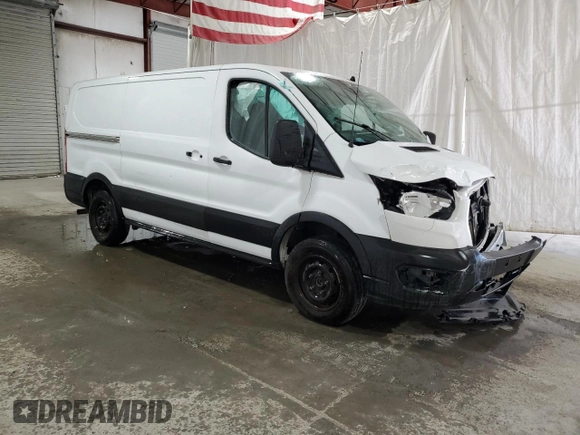 2021 Ford Transit Cargo с VIN 1FTBR1Y86MKA43248, выставлен на аукционе Copart как лот 50719255 с пробегом Не указан миль и Чистый • Clean title. История ставок и продаж доступна на DreamBid. Изображение 4.