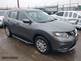2016 Nissan Rogue S with VIN JN8AT2MT2GW010391, listed as a IAAI auction lot 41524016 with 140,552 mi miles. Bid and sale history available at carsss.com. Image 1.