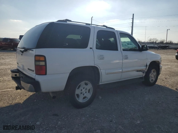 2004 Chevrolet Tahoe LT with VIN 1GNEC13Z74R164089, listed as a Copart auction lot 44317175 with 165,752 mi miles and Salvage Title. Bid and sale history available at carsss.com. Image 3.
