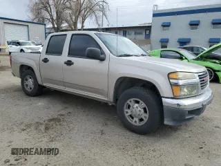 2008 GMC Canyon SLE2 with VIN 1GTCS43E288225393, listed as a Copart auction lot 45380955 with 148,489 mi miles and Salvage Title. Bid and sale history available at carsss.com. Image 4.