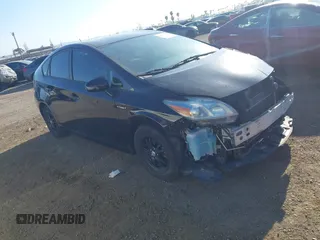 2010 Toyota Prius II with VIN JTDKN3DU9A5178258, listed as a IAAI auction lot 41850740 with 196,572 mi miles. Bid and sale history available at carsss.com. Image 1.