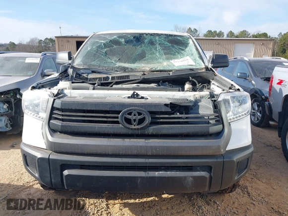 2016 Toyota Tundra 4WD Truck SR with VIN 5TFUW5F13GX569472, listed as a IAAI auction lot 41174168 with 181,703 mi miles. Bid and sale history available at carsss.com. Image 12.