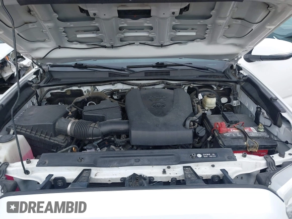 2018 Toyota Tacoma SR5 with VIN 3TMDZ5BN9JM051105, listed as a IAAI auction lot 41708034 with 98,000 mi miles and . Bid and sale history available at DreamBid. Image 10.