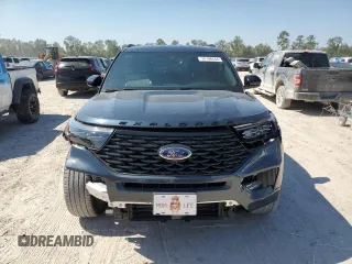 2024 Ford Explorer ST-Line with VIN 1FMSK7KH1RGA17937, listed as a Copart auction lot 75706544 with 2,369 mi miles and Salvage Title. Bid and sale history available at carsss.com. Image 5.