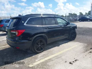 2022 Honda Pilot Special Edition with VIN 5FNYF5H21NB011652, listed as a IAAI auction lot 42772962 with 69,046 mi miles and . Bid and sale history available at DreamBid. Image 4.