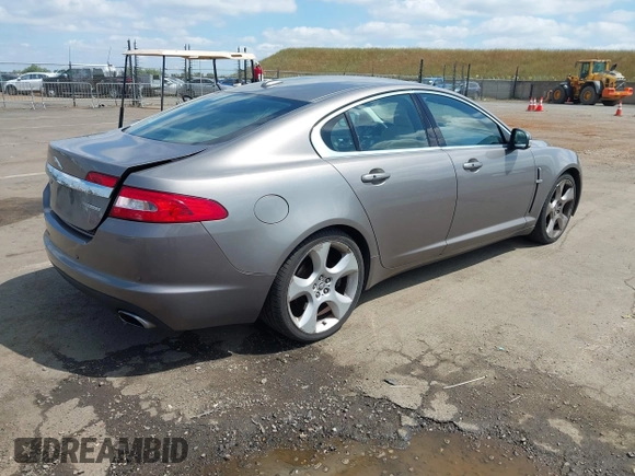 2009 Jaguar XF with VIN SAJWA07CX91R26311, listed as a IAAI auction lot 42137042 with 92,283 mi miles and . Bid and sale history available at DreamBid. Image 4.