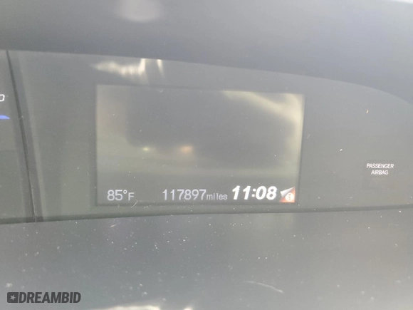2015 Honda Civic Sedan LX with VIN 2HGFB2F5XFH543574, listed as a Copart auction lot 52399845 with 117,897 mi miles and Salvage Title. Bid and sale history available at carsss.com. Image 9.