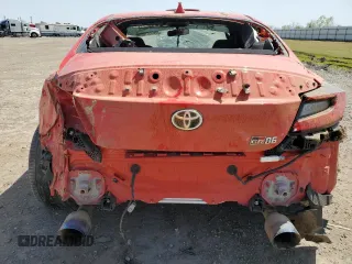 2023 Toyota 86 z VIN JF1ZNBB12P9762364, wystawiony jako Copart lot #49657495 z przebiegiem Nie podano mil oraz Nie do naprawy • Non repairable. Historia ofert i sprzedaży dostępna na DreamBid. Obrazek 6.