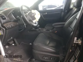 2014 Kia Sorento SX Limited with VIN 5XYKW4A75EG455700, listed as a Copart auction lot 64224484 with 66,328 mi miles and Salvage Title. Bid and sale history available at carsss.com. Image 7.