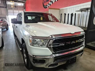 2023 Ram 1500 Big Horn with VIN 1C6RRFFG7PN518566, listed as a IAAI auction lot 42623818 with 172 mi miles and . Bid and sale history available at DreamBid. Image 5.