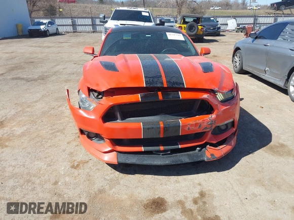 2016 Ford Mustang GT with VIN 1FA6P8CF1G5241699, listed as a IAAI auction lot 41747743 with 95,577 mi miles. Bid and sale history available at carsss.com. Image 6.