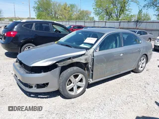 2012 Volkswagen Passat SE с VIN 1VWBP7A3XCC002571, выставлен на аукционе IAAI как лот 42138635 с пробегом 131 052 миль миль и . История ставок и продаж доступна на DreamBid. Изображение 2.