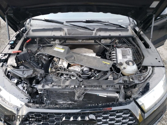 2020 Audi SQ5 Premium Plus with VIN WA1B4AFY6L2053207, listed as a Copart auction lot 82851853 with 50,085 mi miles and . Bid and sale history available at DreamBid. Image 12.