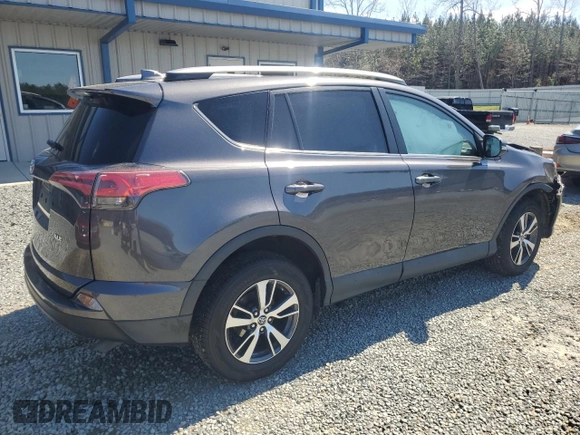 2018 Toyota RAV4 XLE with VIN 2T3WFREV7JW470850, listed as a Copart auction lot 49522265 with 102,029 mi miles and Salvage Title. Bid and sale history available at carsss.com. Image 3.