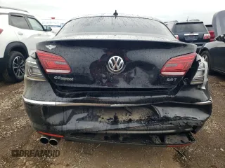 2015 Volkswagen CC R-Line with VIN WVWBP7AN1FE801216, listed as a Copart auction lot 67733404 with 48,394 mi miles and Salvage Title. Bid and sale history available at carsss.com. Image 6.