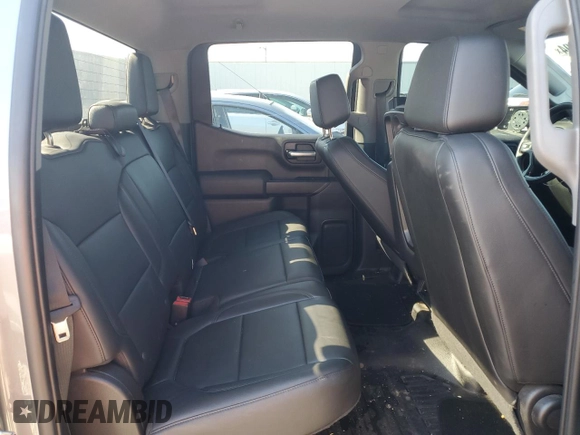 2020 Chevrolet Silverado 1500 Work Truck with VIN 3GCUYAEF0LG335756, listed as a Copart auction lot 75724704 with 79,866 mi miles and Salvage Title. Bid and sale history available at DreamBid. Image 10.