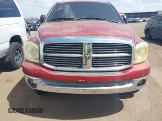 2007 Dodge Ram 1500 SLT with VIN 1D7HA18277S261836, listed as a IAAI auction lot 41950820 with 132,830 mi miles. Bid and sale history available at carsss.com. Image 6.