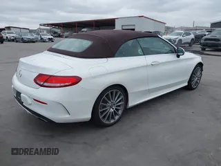 2017 Mercedes-Benz C 300 with VIN WDDWK4JB9HF529814, listed as a IAAI auction lot 42018870 with 39,062 mi miles and . Bid and sale history available at DreamBid. Image 4.