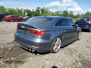 2016 Audi S3 Premium Plus with VIN WAUB1GFF2G1100760, listed as a Copart auction lot 64130253 with 96,962 mi miles. Bid and sale history available at carsss.com. Image 3.