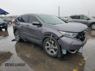 2017 Honda CR-V EX-L with VIN 2HKRW2H87HH604168, listed as a Copart auction lot 42862885 with 70,233 mi miles and Salvage Title. Bid and sale history available at carsss.com. Image 4.