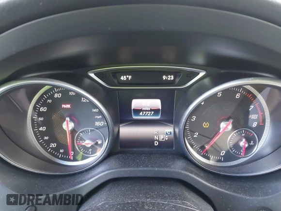 2019 Mercedes-Benz CLA 250 with VIN WDDSJ4GB7KN724834, listed as a IAAI auction lot 41397528 with 47,727 mi miles and . Bid and sale history available at DreamBid. Image 7.