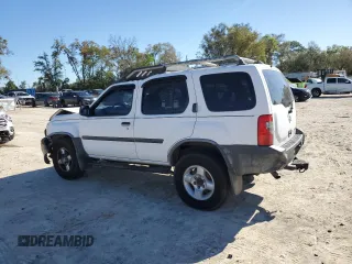 2003 Nissan Xterra XE with VIN 5N1ED28TX3C674546, listed as a Copart auction lot 48791945 with 219,132 mi miles and Salvage Title. Bid and sale history available at carsss.com. Image 2.