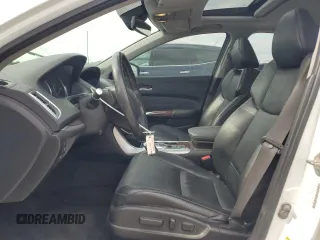 2015 Acura TLX Advance z VIN 19UUB2F73FA001837, wystawiony jako Copart lot #59863685 z przebiegiem 171 979 mil mil oraz Szkoda całkowita • Salvage title. Historia ofert i sprzedaży dostępna na DreamBid. Obrazek 7.