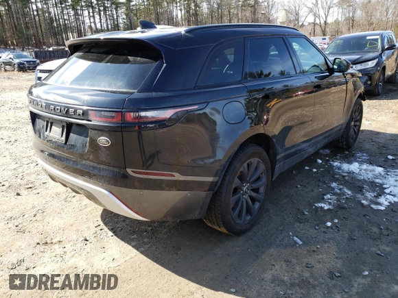 2018 Land Rover Range Rover Velar R-Dynamic SE with VIN SALYL2RN3JA771674, listed as a Copart auction lot 44004313 with 69,755 mi miles. Bid and sale history available at carsss.com. Image 3.
