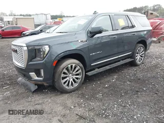2021 GMC Yukon Denali with VIN 1GKS2DKL8MR382804, listed as a IAAI auction lot 41903616 with 35,296 mi miles. Bid and sale history available at carsss.com. Image 18.