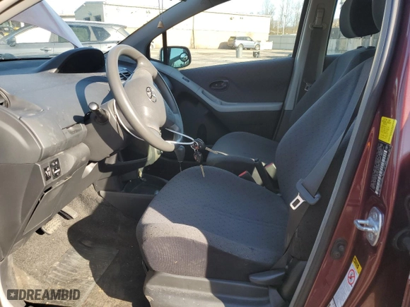 2010 Toyota Yaris with VIN JTDKT4K3XA5313477, listed as a Copart auction lot 53666275 with 97,294 mi miles and Clean Title. Bid and sale history available at carsss.com. Image 7.